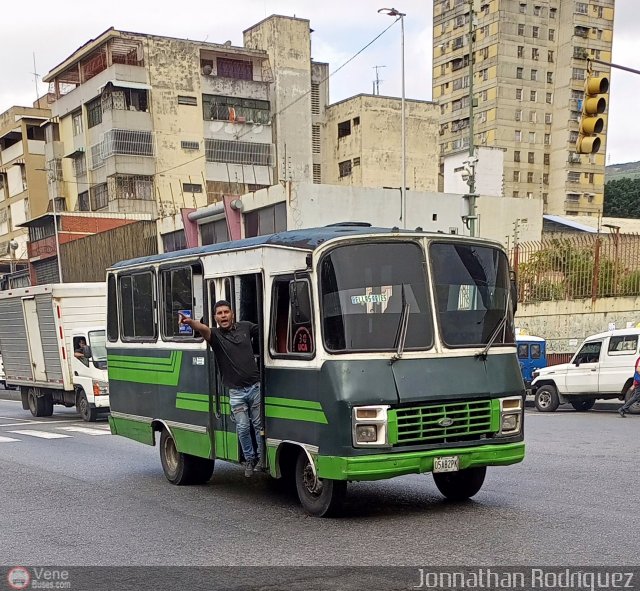 DC - Uni�n Conductores de Antimano 310 por Jonnathan Rodr�guez