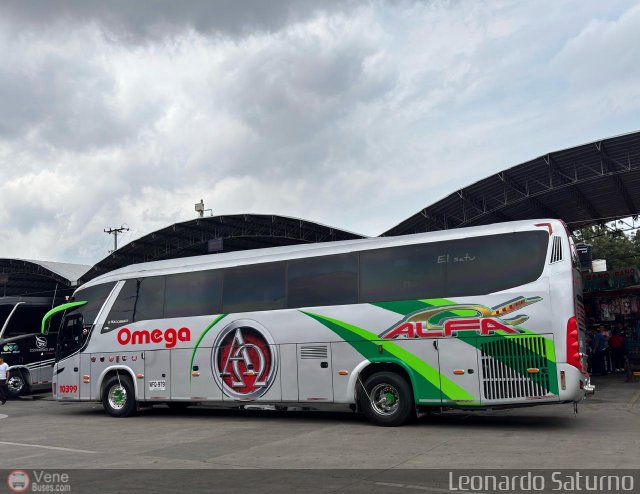 Omega 10399 por Leonardo Saturno