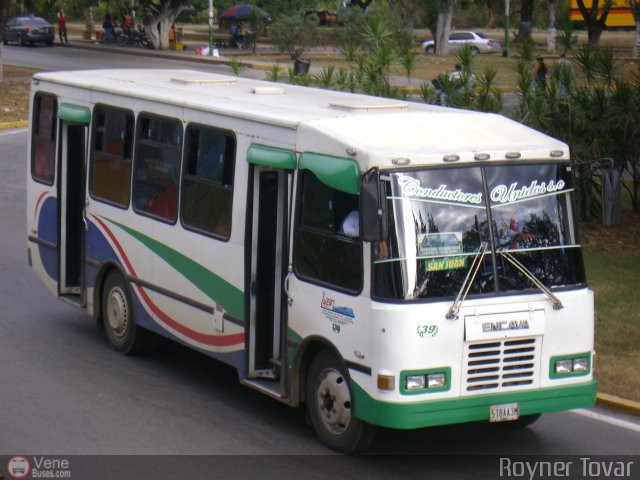 Uni�n de Conductores Unidos S.C. 039 por Royner Tovar