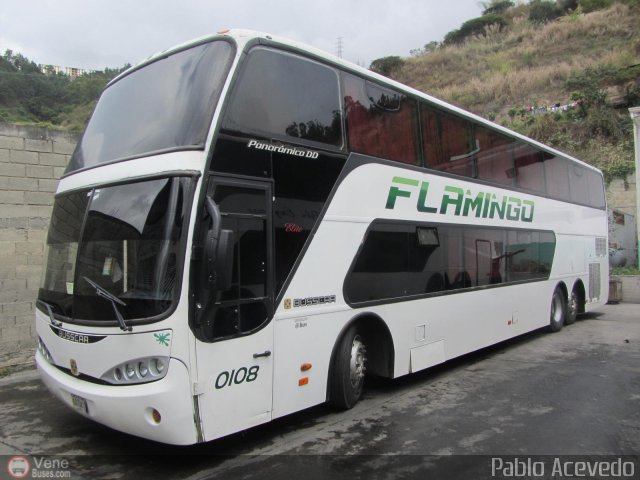 Expresos Flamingo 0108 por Pablo Acevedo