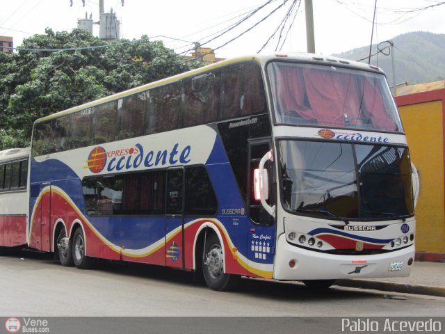 Expresos Occidente 388 por Pablo Acevedo