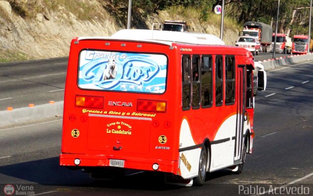 Coop. de Transporte La Candelaria 83 por Pablo Acevedo