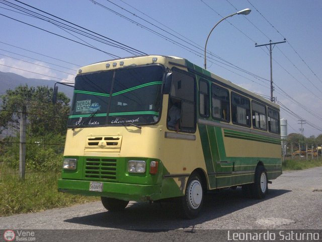 ME - S.C. L�nea Santa Ana 04 por Leonardo Saturno