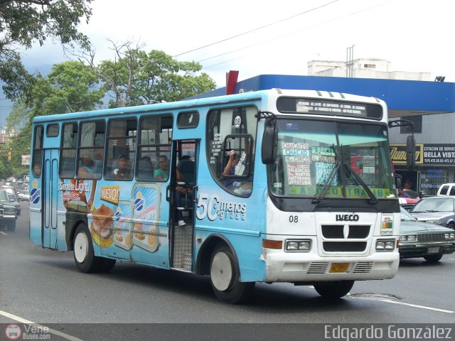 DC - Asoc. Coop. de Transporte Libertador 08 por Edgardo Gonz�lez