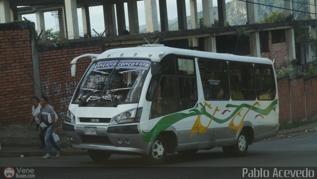 TA - L�nea Concordia 36 por Pablo Acevedo