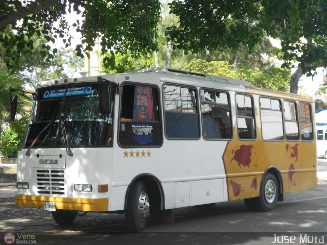 S.C. L�nea Transporte Expresos Del Chama 183 por Jos� Mora