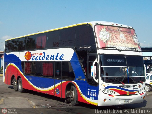 Expresos Occidente 319 por David Olivares Martinez