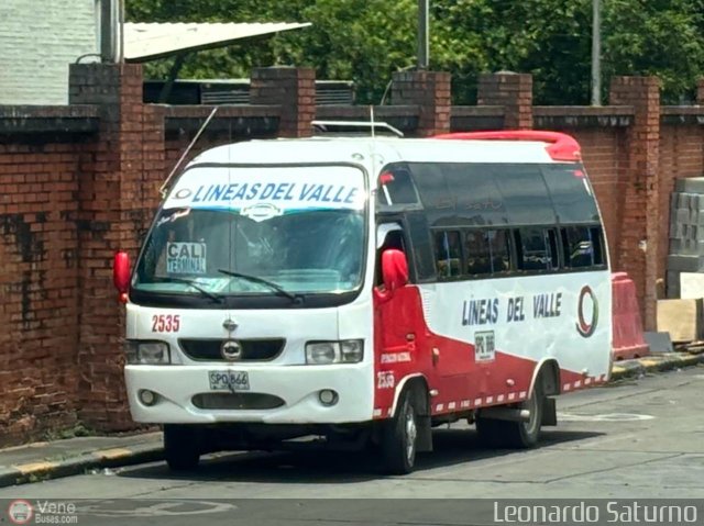 Transportes L�neas del Valle 2535 por Leonardo Saturno