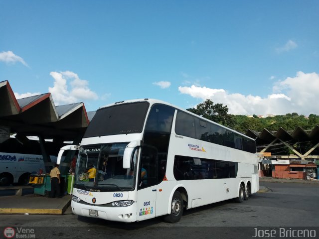Aerorutas de Venezuela 0820 por Jos� Brice�o