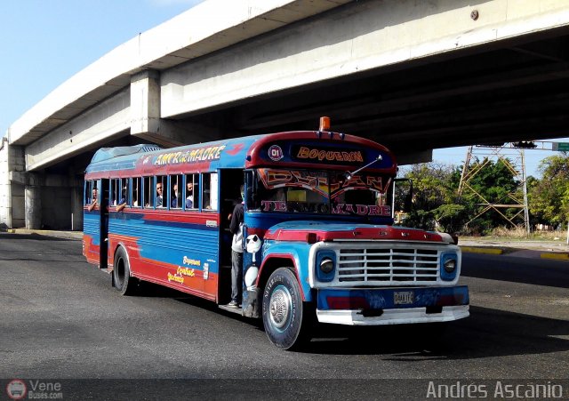 A.C. Boquer�n Express 01 por Andr�s Ascanio