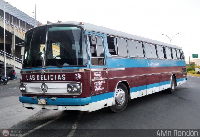 Transporte Las Delicias C.A. 39 por Alvin Rond�n