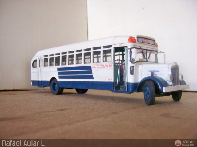 Maquetas y Miniaturas 166 ruta 34 AdA por Rafael Aular