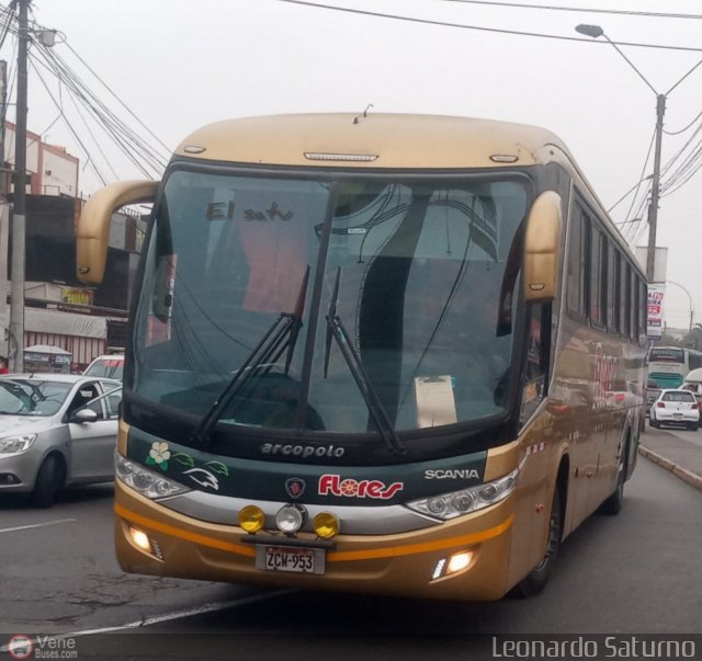 Transporte Flores Hermanos S.R.L 953 por Leonardo Saturno