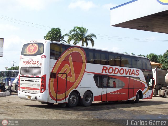 Rodovias de Venezuela 383 por J. Carlos G�mez
