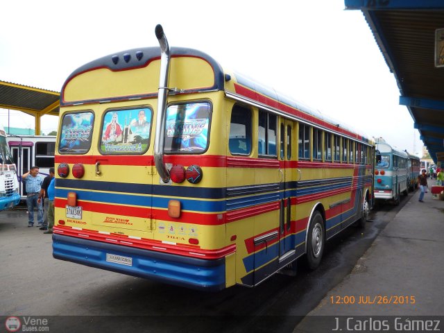 L�nea Tilca - Transporte Inter-Larense C.A. 18 por J. Carlos G�mez