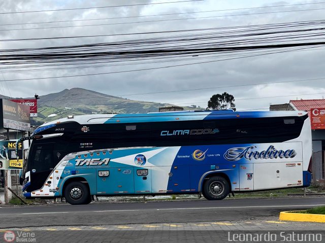 TACA Andina 3688 por Leonardo Saturno