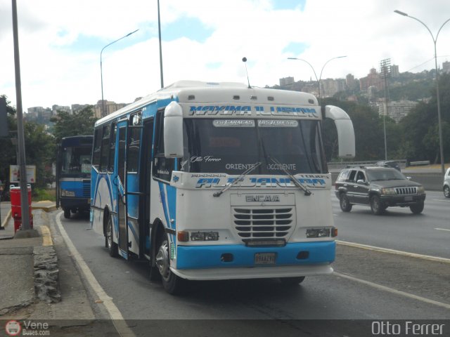 C.U. Caracas - Los Teques A.C. 159 por Otto Ferrer