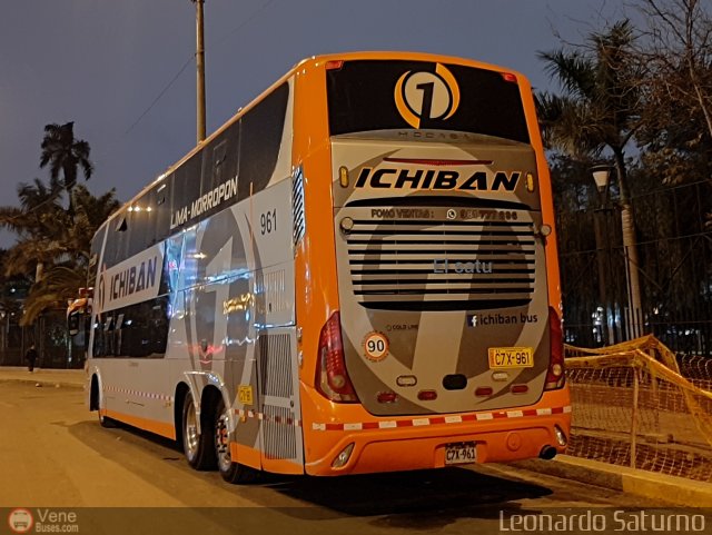 Ichiban Tours 961 por Leonardo Saturno