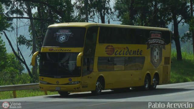 Expresos Occidente 406 por Pablo Acevedo