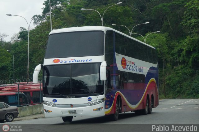 Expresos Occidente 406 por Pablo Acevedo