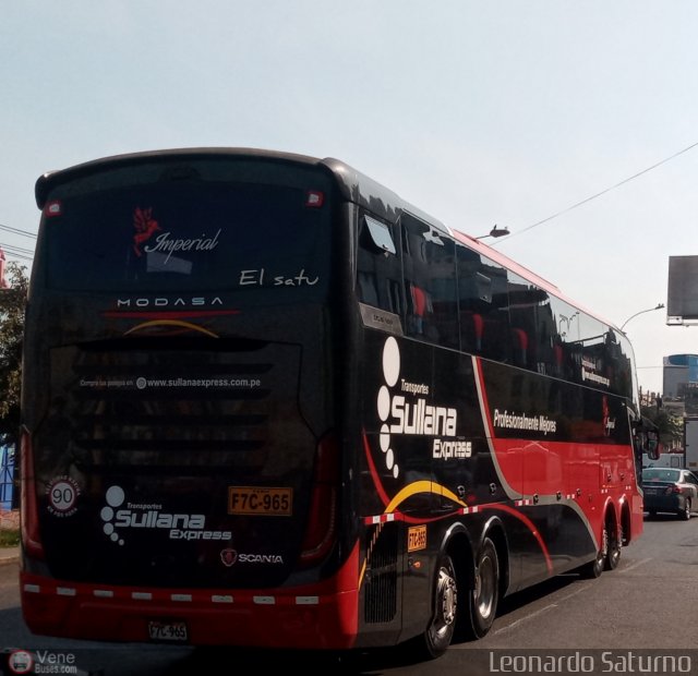 Transportes Sullana Express 965 por Leonardo Saturno