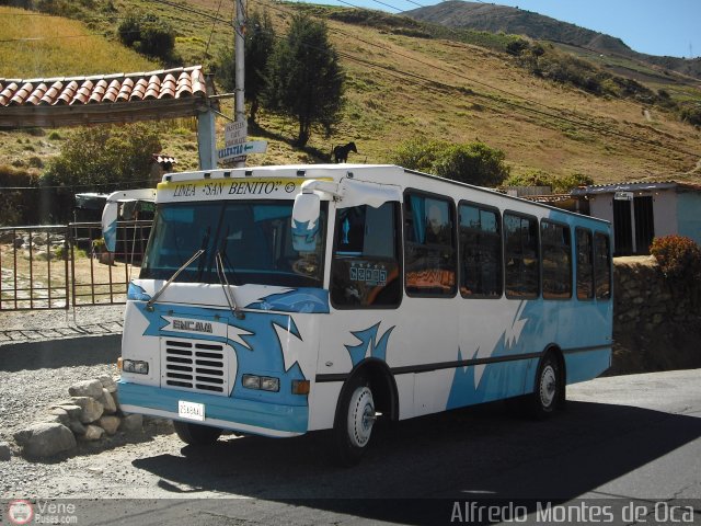 ME - L�nea San Benito 67 por Alfredo Montes de Oca