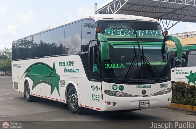 Berlinas del Fonce 5083 por Joseph Puello