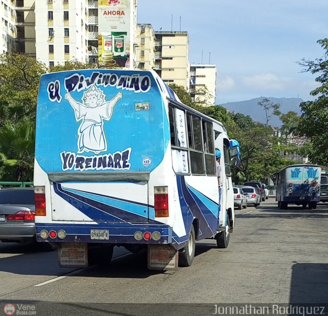 DC - S.C. Plaza Espa�a - El Valle - Coche 110 por Jonnathan Rodr�guez