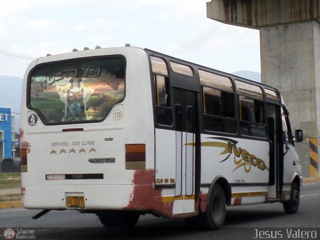 MI - L�nea Terepaima 139 por Jes�s Valero