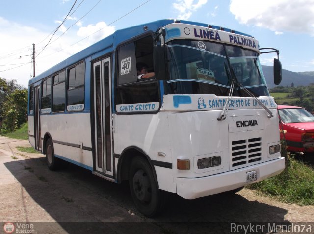 TA - A.C. Autos por puesto L�nea Palmira 039 por Beyker Mendoza