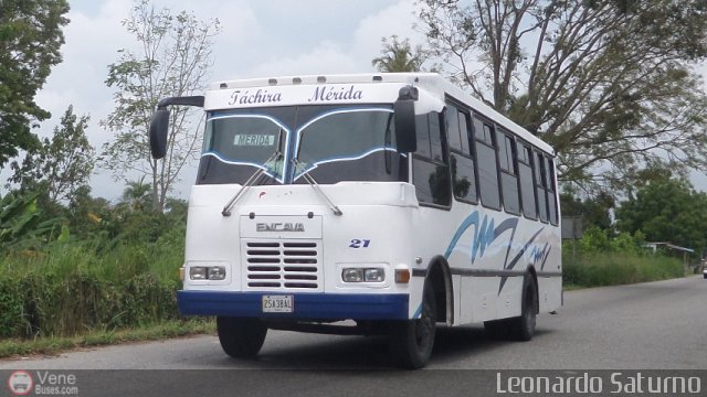 A.C. Mixta de Transporte T�chira M�rida R.L. 0021 por Leonardo Saturno