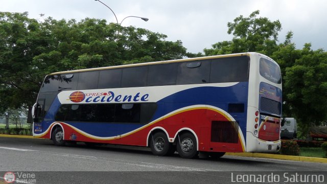 Expresos Occidente 423 por Leonardo Saturno