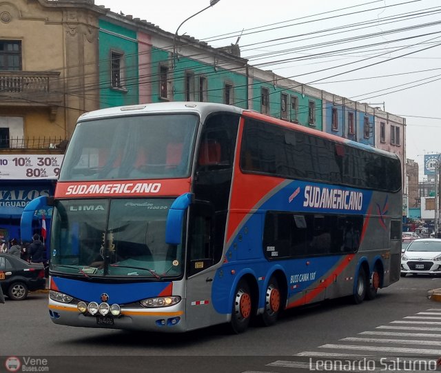 Expreso Internacional Sudamericano S.A.C. 965 por Leonardo Saturno
