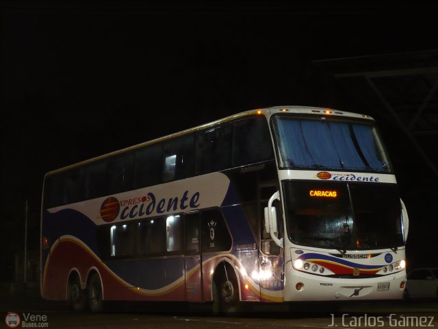 Expresos Occidente 037 por J. Carlos G�mez