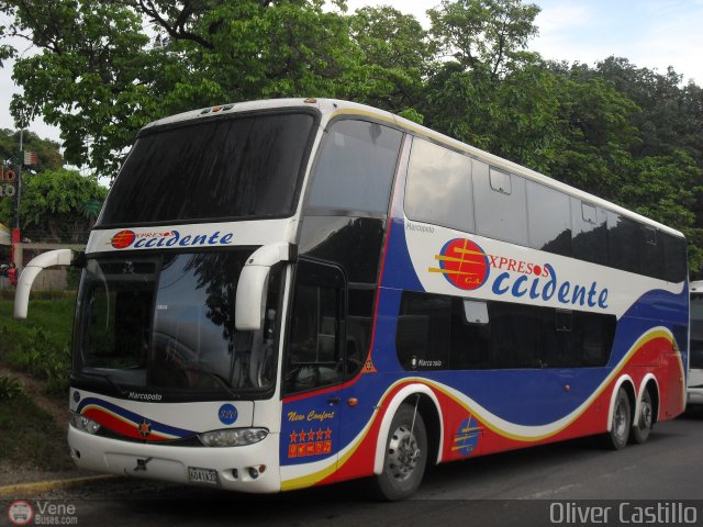 Expresos Occidente 320 por Oliver Castillo