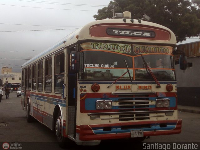 L�nea Tilca - Transporte Inter-Larense C.A. 01 por Santiago Dorante