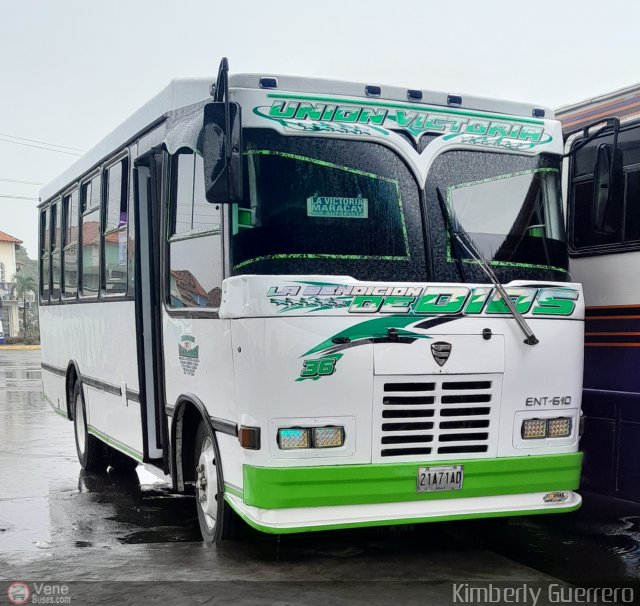 Unin Victoria 36 por Kimberly Guerrero