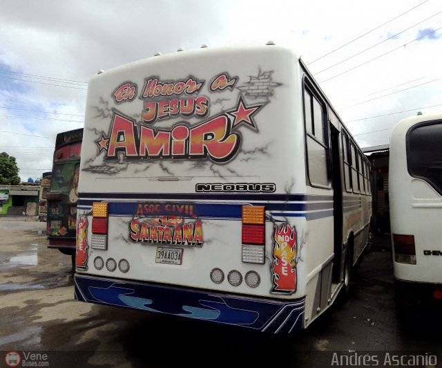 A.C. de Transporte Santa Ana 12 por Andr�s Ascanio