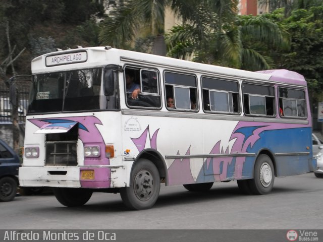 C.U. Caracas - Los Teques A.C. 056 por Alfredo Montes de Oca