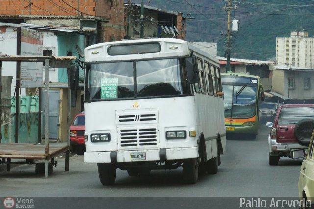 DC - A.C. de Transporte Vuelvan Caras 95 por Pablo Acevedo