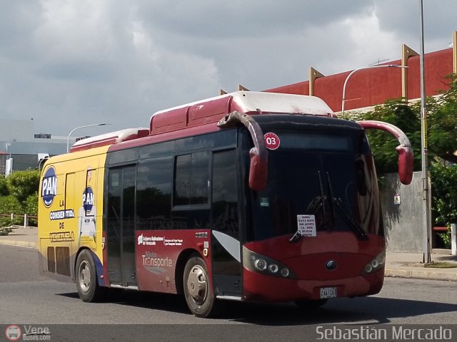 ZU - Transporte FBTZ 003 por Sebasti�n Mercado