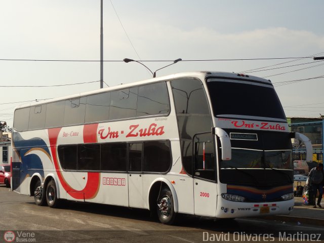 Transportes Uni-Zulia 2000 por David Olivares Martinez