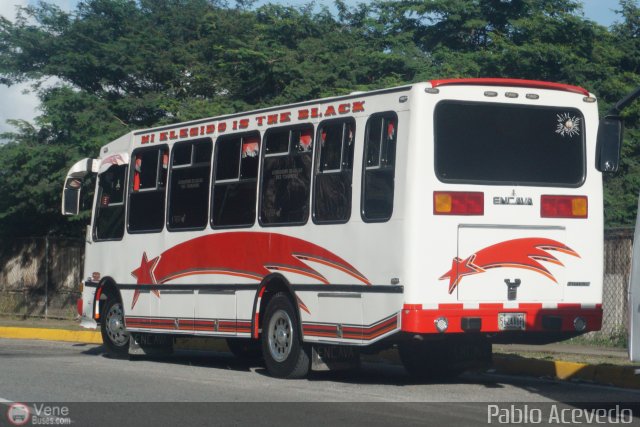 DC - A.C. de Transporte Llanito - Cafetal 95 por Pablo Acevedo