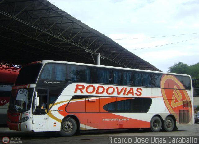 Rodovias de Venezuela 374 por Ricardo Ugas