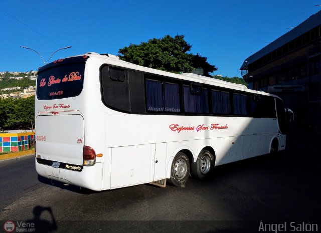 Expresos San Fernando 1021 por ngel Saln