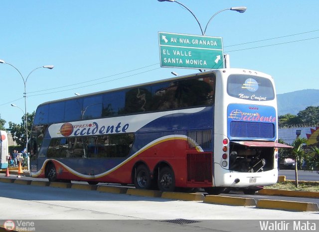 Expresos Occidente 374 por Waldir Mata