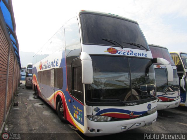 Expresos Occidente 176 por Pablo Acevedo