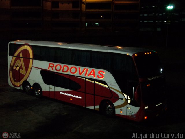 Rodovias de Venezuela 349 por Alejandro Curvelo
