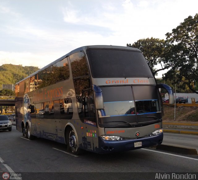 Global Express 3026 por Alvin Rond�n