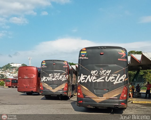 Garajes Paradas y Terminales Valera por Jos� Brice�o